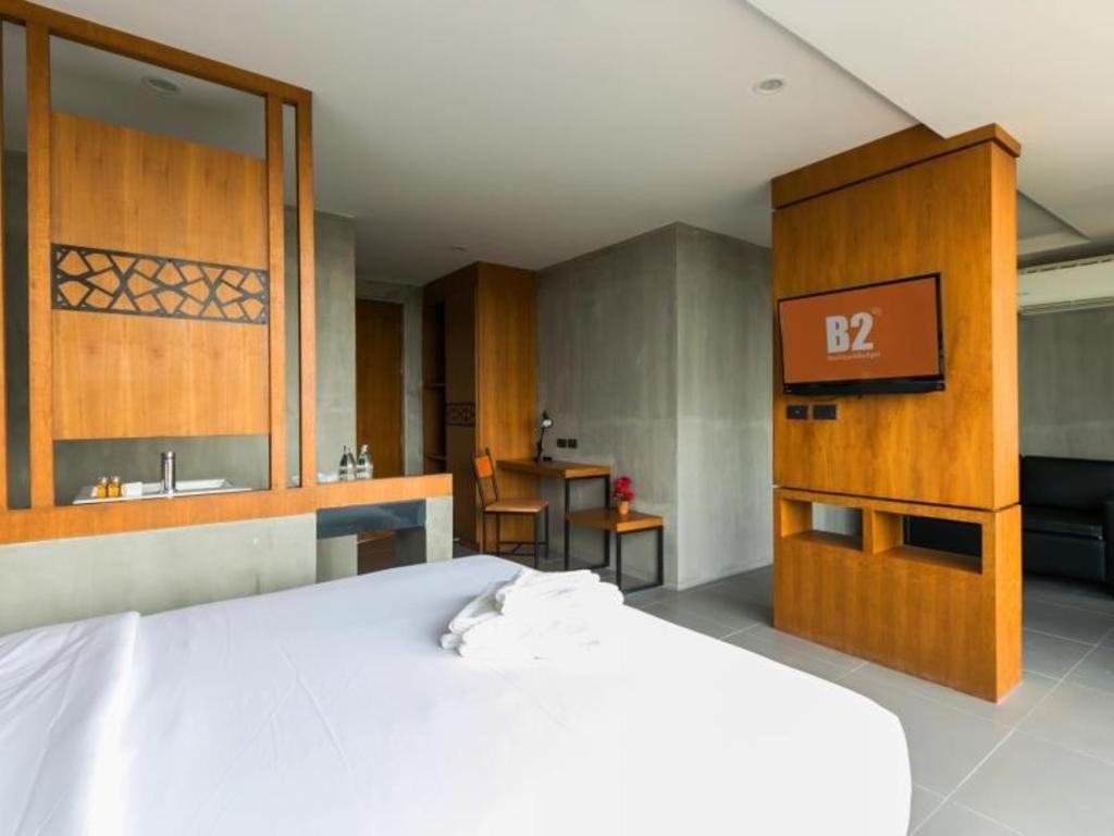 B2 Khon Kaen Boutique & Budget Hotel Kültér fotó