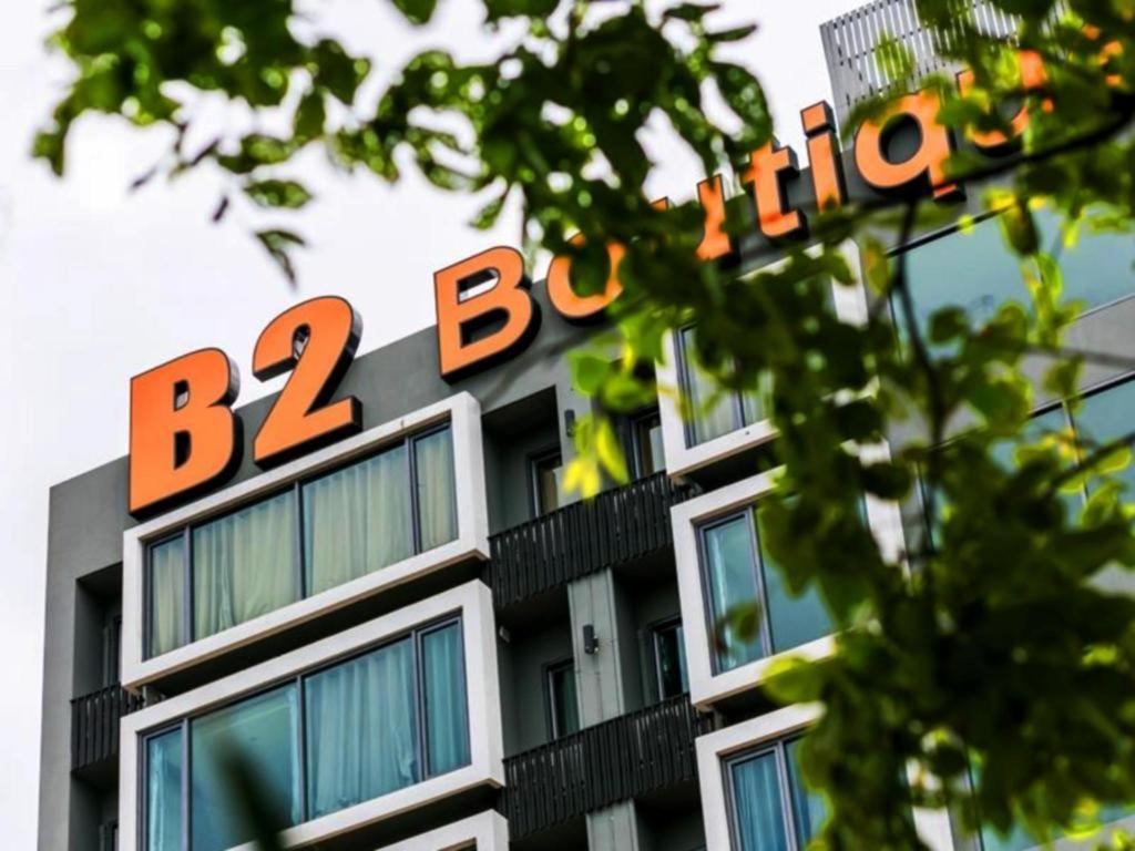 B2 Khon Kaen Boutique & Budget Hotel Kültér fotó