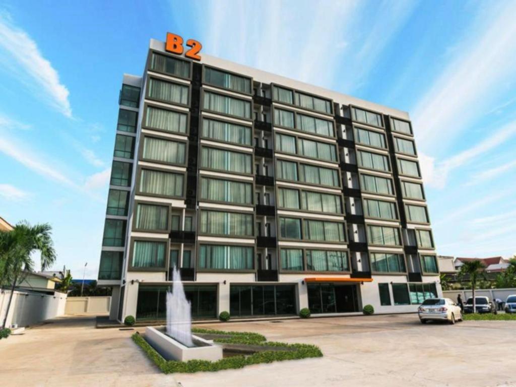 B2 Khon Kaen Boutique & Budget Hotel Kültér fotó