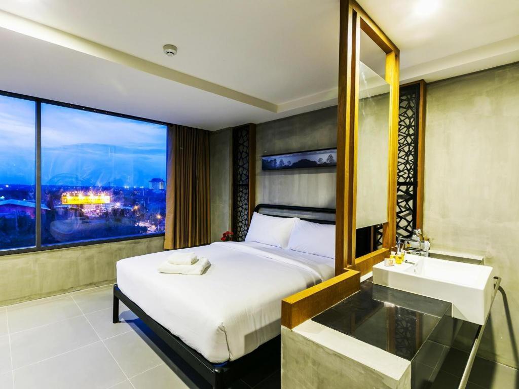B2 Khon Kaen Boutique & Budget Hotel Kültér fotó