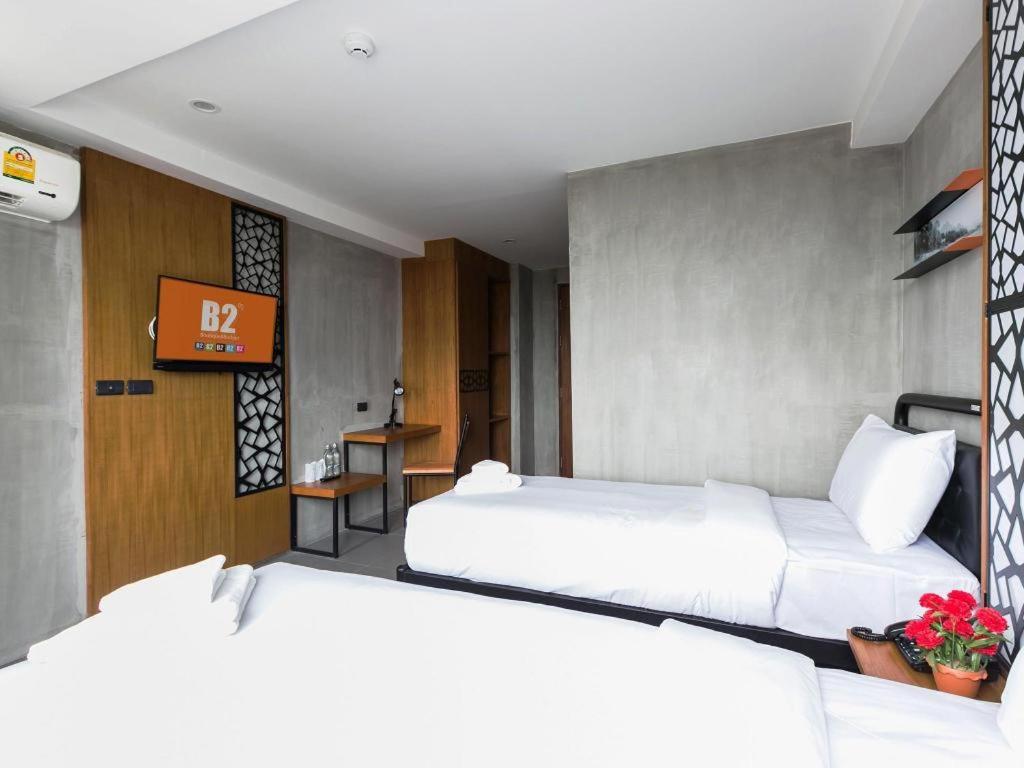 B2 Khon Kaen Boutique & Budget Hotel Kültér fotó