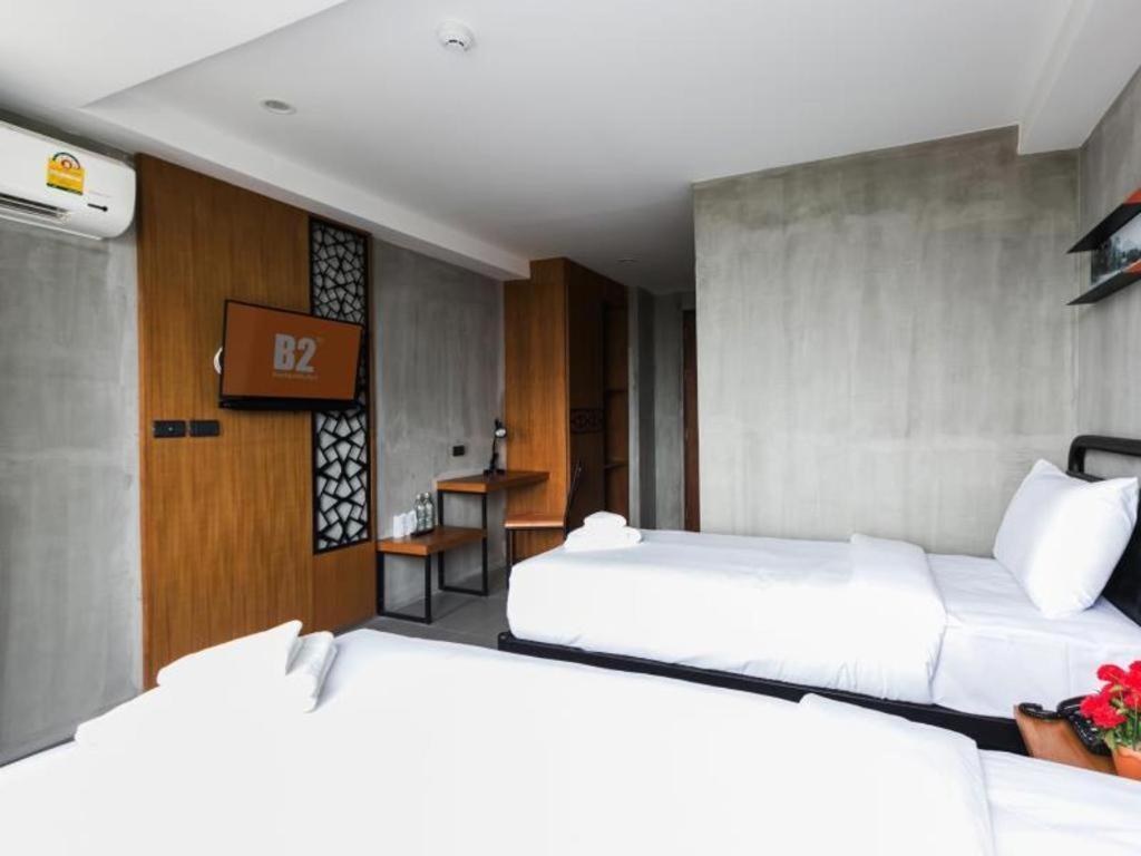 B2 Khon Kaen Boutique & Budget Hotel Kültér fotó
