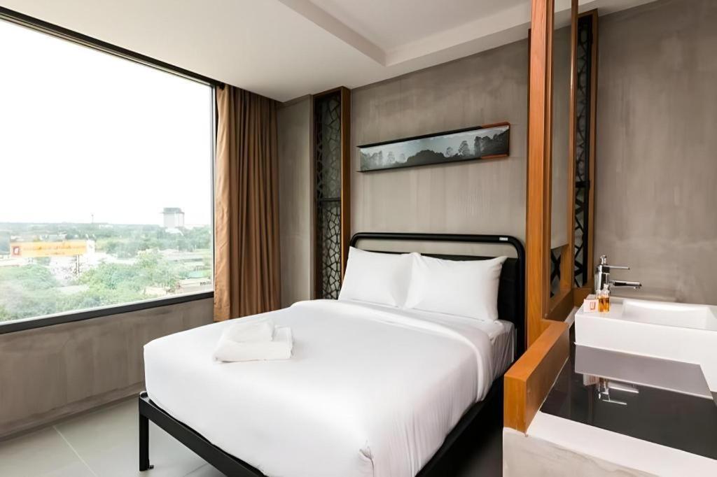 B2 Khon Kaen Boutique & Budget Hotel Kültér fotó