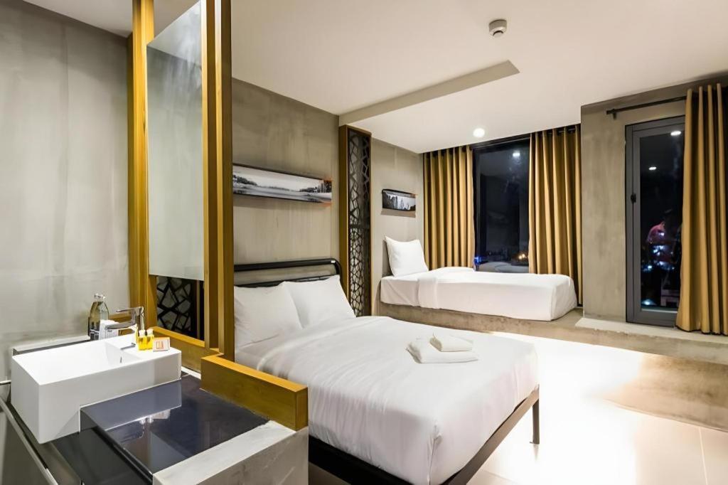 B2 Khon Kaen Boutique & Budget Hotel Kültér fotó