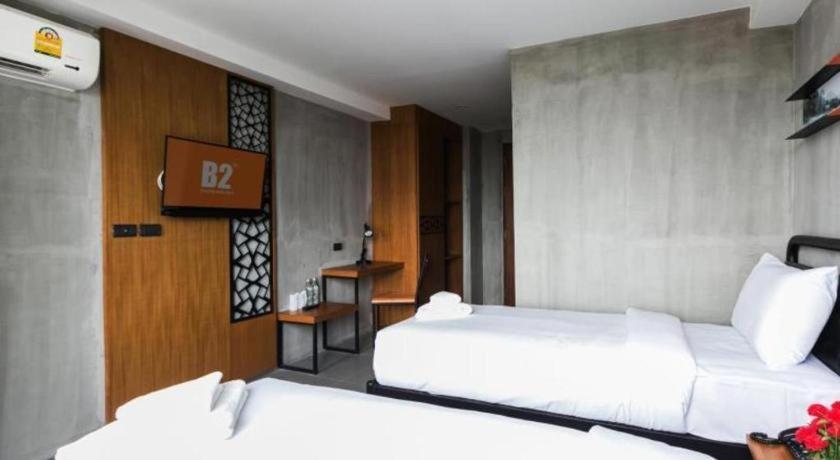 B2 Khon Kaen Boutique & Budget Hotel Kültér fotó
