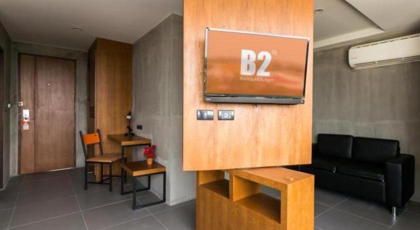 B2 Khon Kaen Boutique & Budget Hotel Kültér fotó